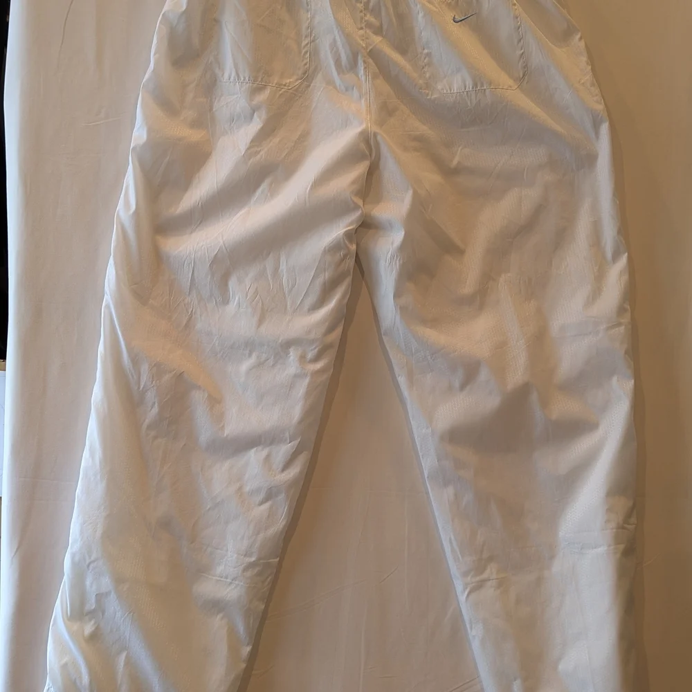 Nike Men's White Athletic Pants - Picture 2 of 6
